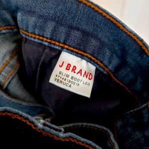Never worn J Brand Boot Cut Size 24. Beautiful Pair of jeans Color Veruca